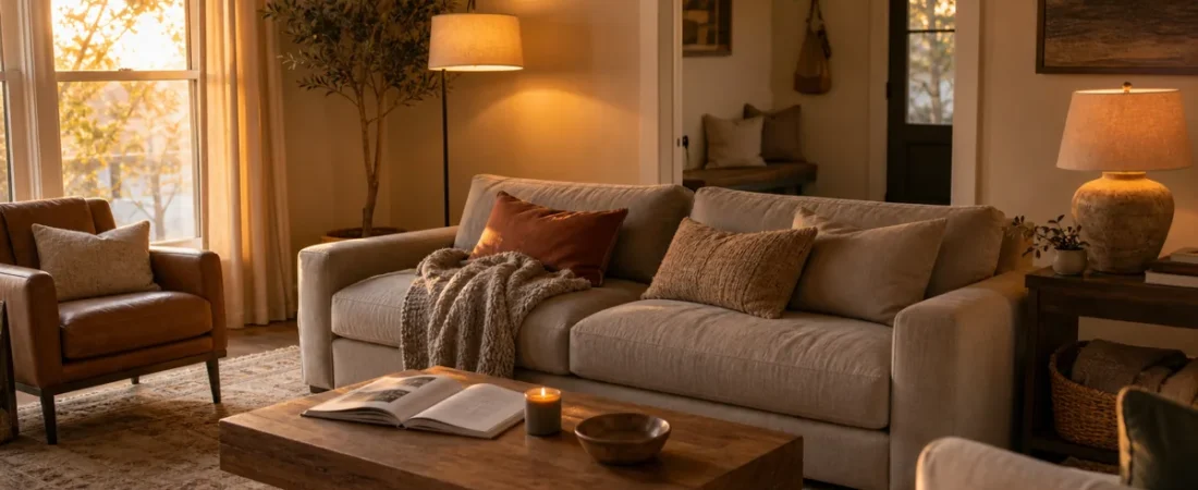 5 Cozy Rental Lighting Hacks (How to Ditch ‘The Big Light’ Without Wiring)
