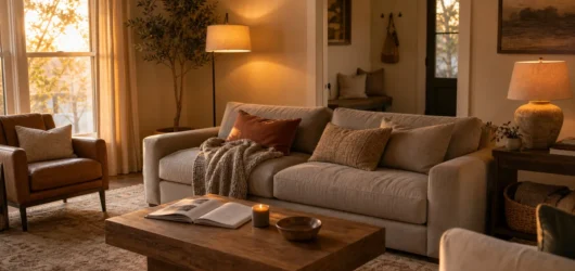 5 Cozy Rental Lighting Hacks (How to Ditch ‘The Big Light’ Without Wiring)